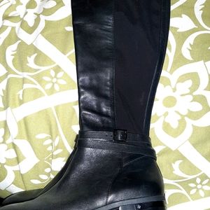 Franco Sarto Leather Boots